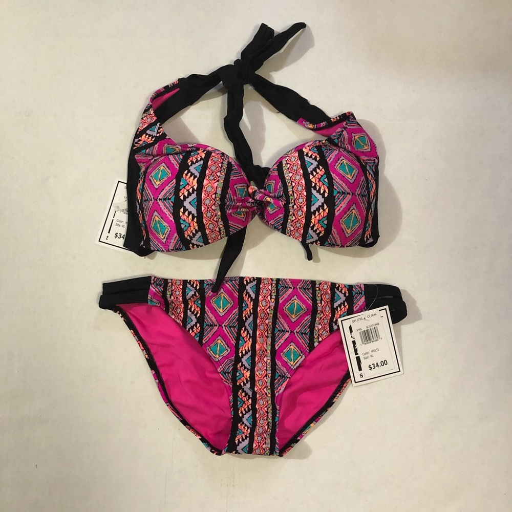 2 piece swim suit